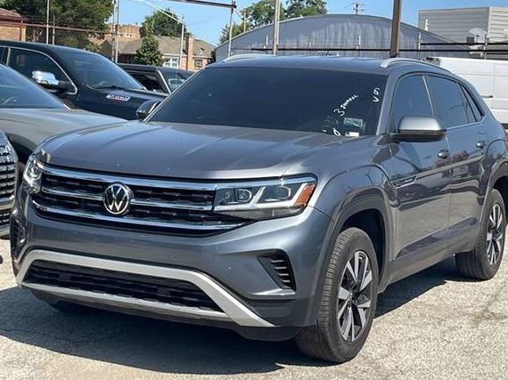 VOLKSWAGEN ATLAS CROSS SPORT 2022 1V2DC2CA8NC207152 image